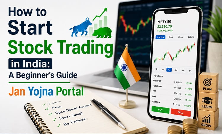How to Start Stock Trading in India